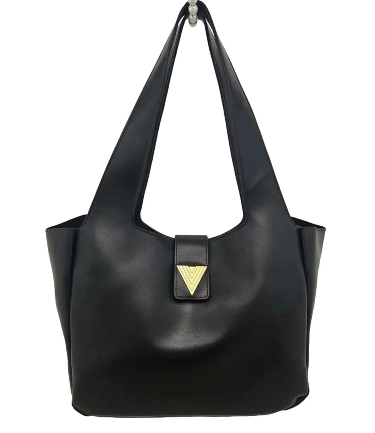 VICOLO Vicolo borsa nera donna