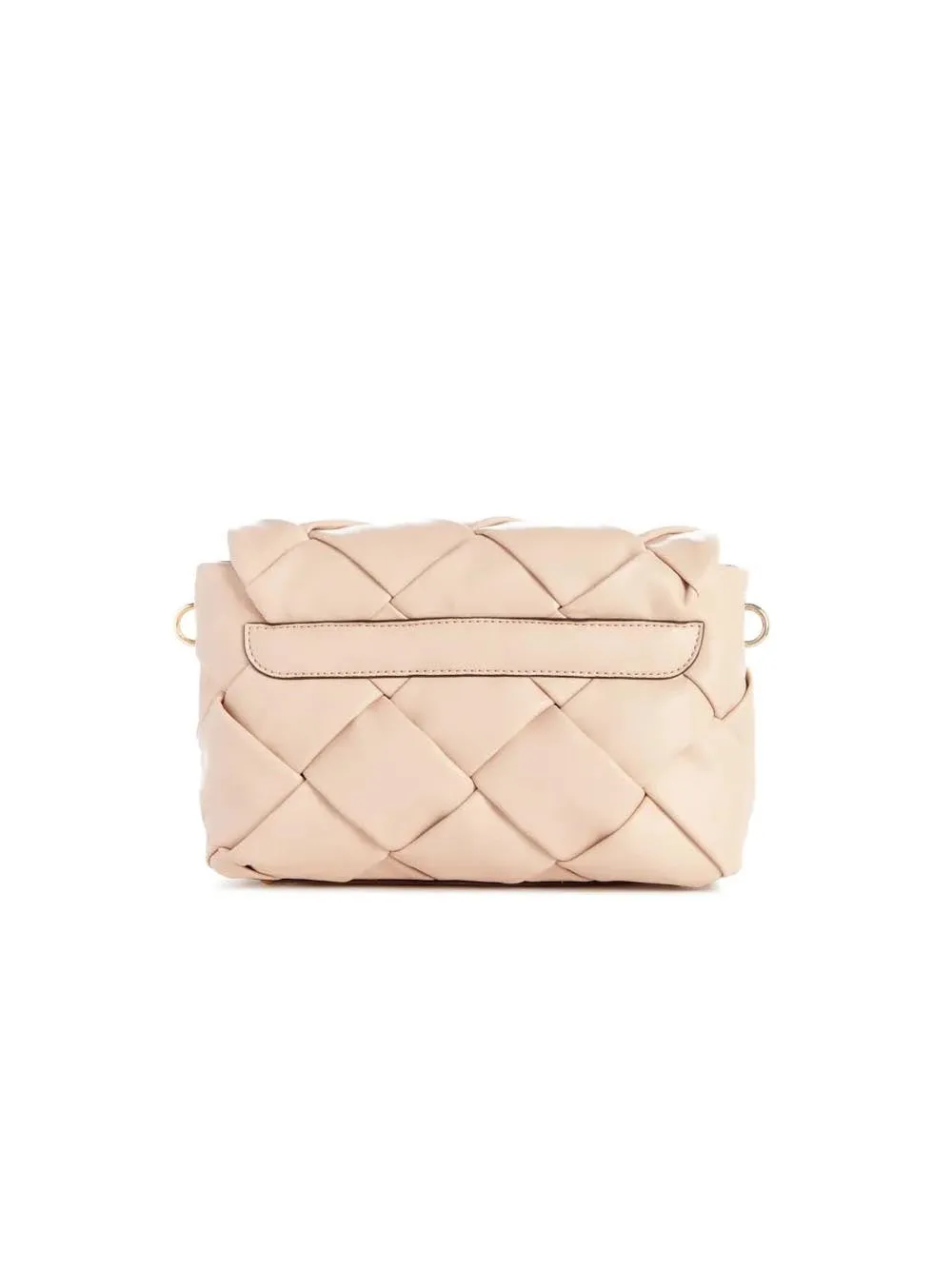 Zaina Flap Shoulder Bag - Stone