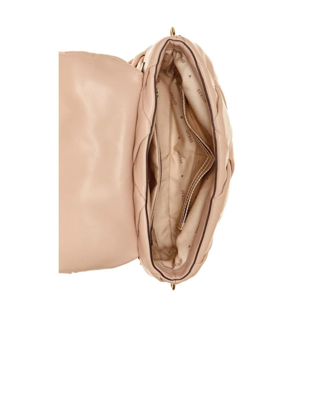Zaina Flap Shoulder Bag - Stone