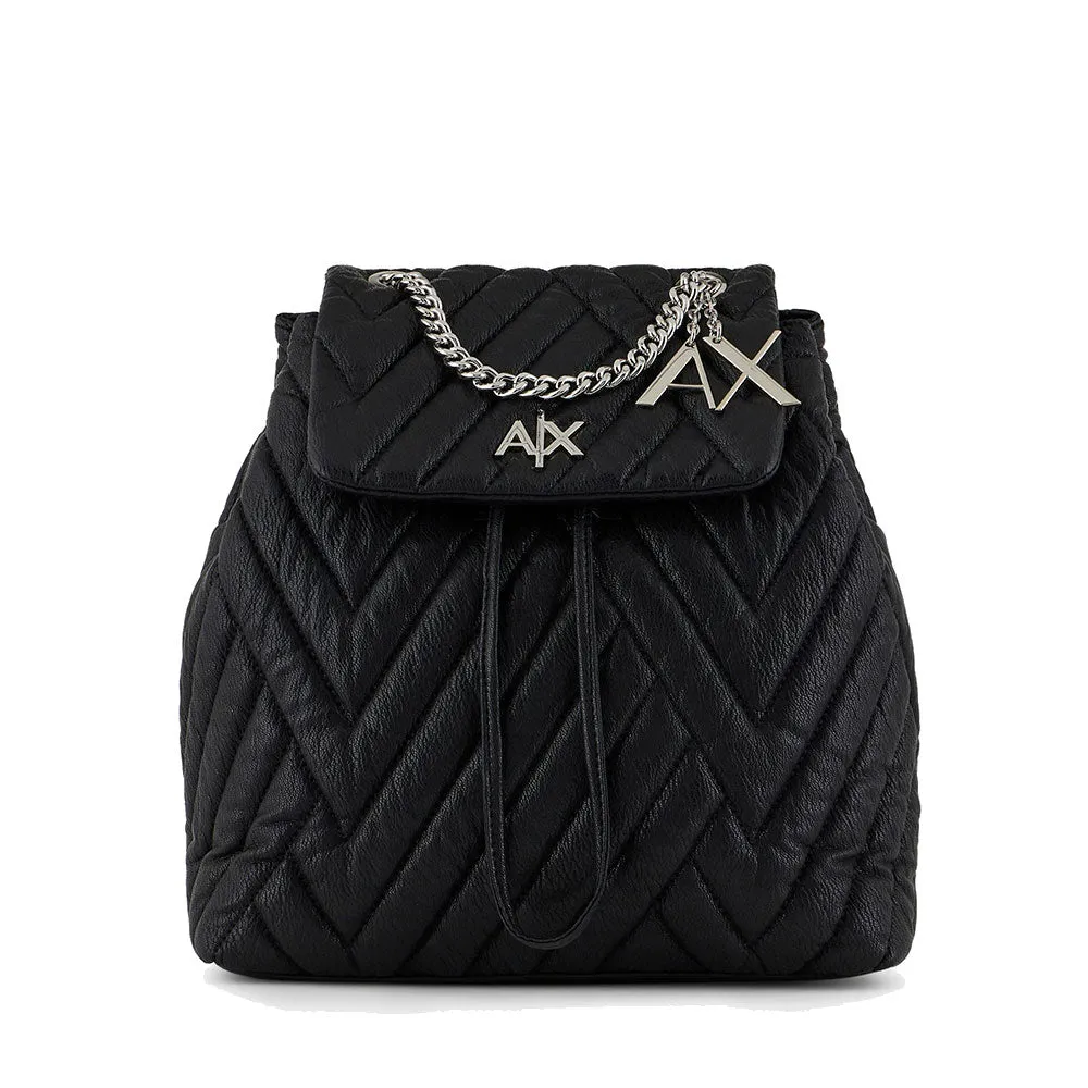 Zaino Donna ARMANI EXCHANGE Chiuso con Pattina e Clip Magnetica