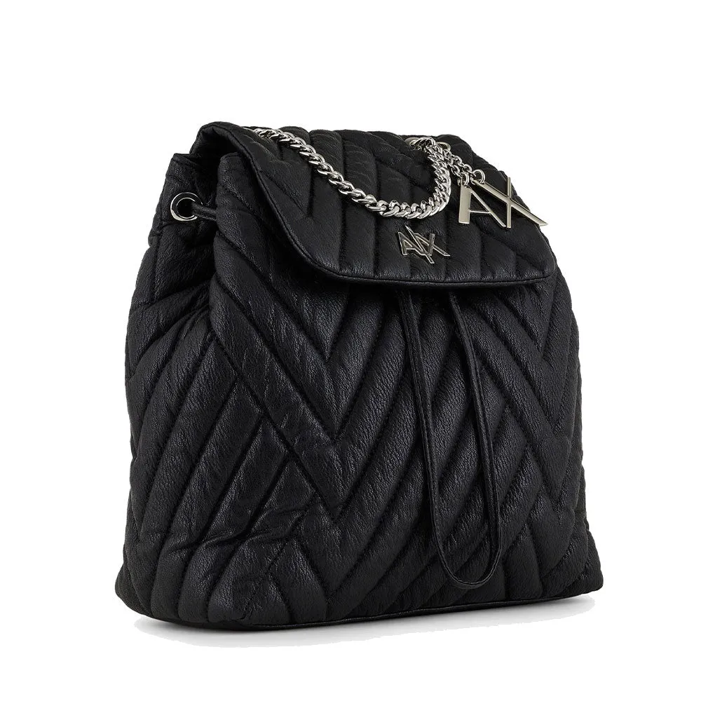 Zaino Donna ARMANI EXCHANGE Chiuso con Pattina e Clip Magnetica