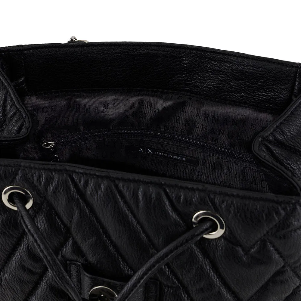 Zaino Donna ARMANI EXCHANGE Chiuso con Pattina e Clip Magnetica