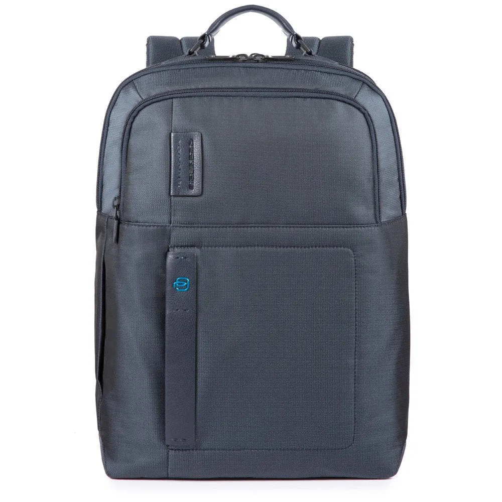 Zaino Porta Pc 15.6 e iPad PIQUADRO linea Pulse P16 in Tessuto Blu CA4174P16