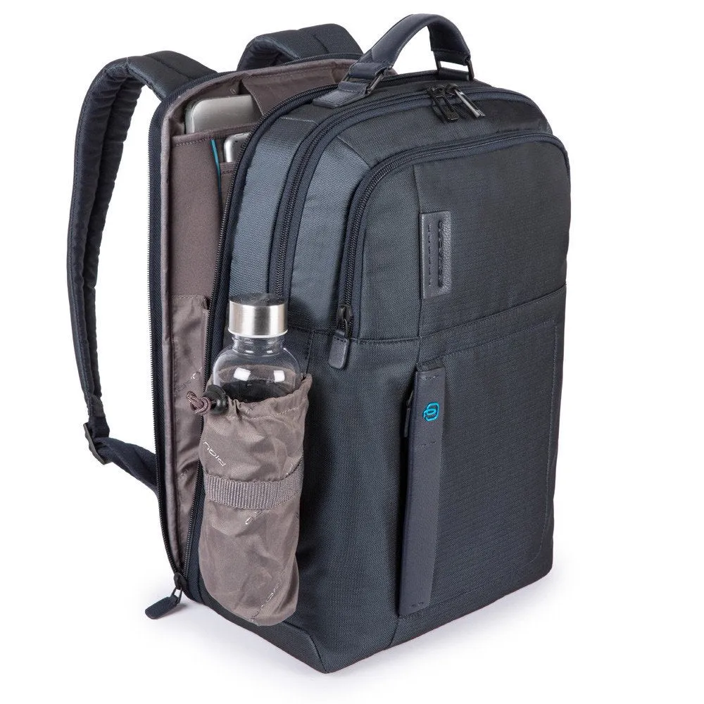 Zaino Porta Pc 15.6 e iPad PIQUADRO linea Pulse P16 in Tessuto Blu CA4174P16