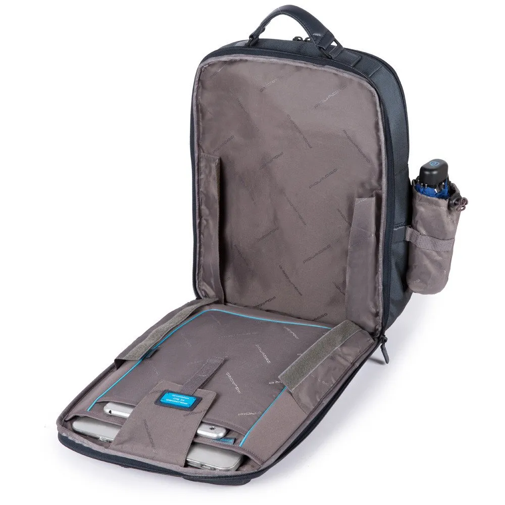 Zaino Porta Pc 15.6 e iPad PIQUADRO linea Pulse P16 in Tessuto Blu CA4174P16