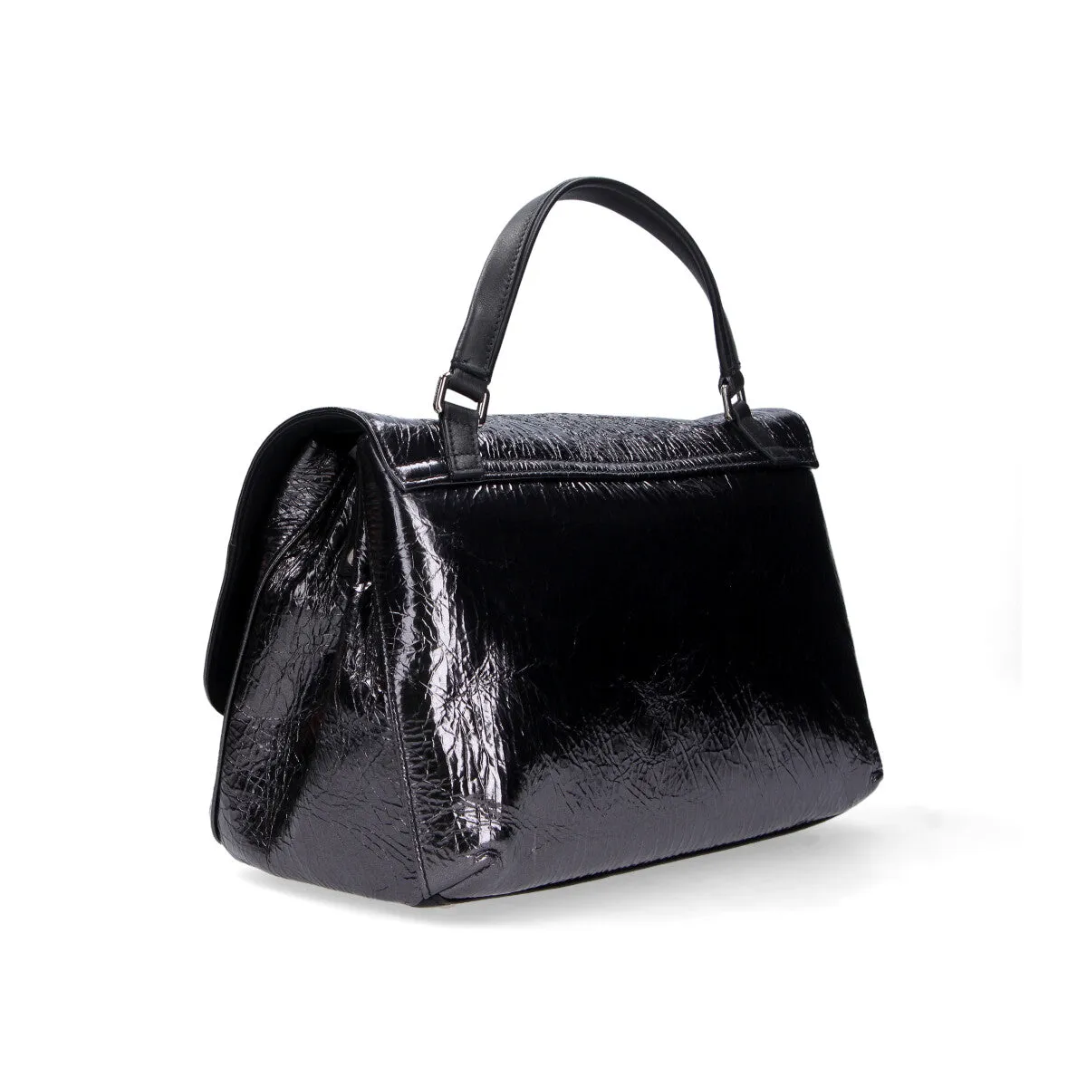 Zanellato borsa postina lume S black