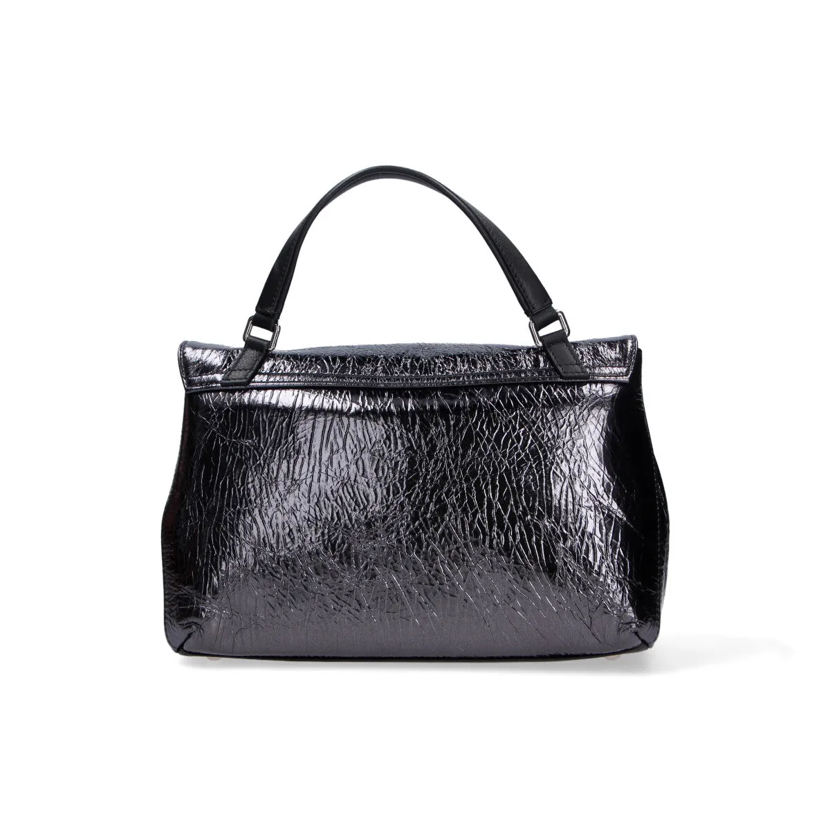 Zanellato borsa postina lume S black